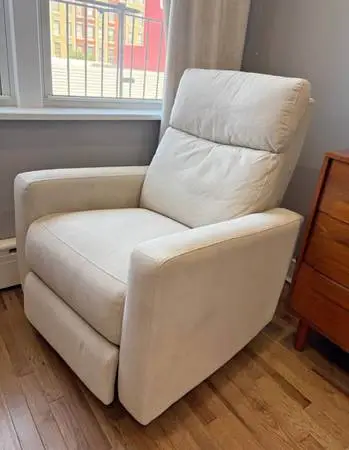 Nurture& Glider Plus Power Recline Nursery Glider
