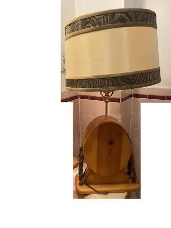 Nautical, rustic, or maritime decor LAMP