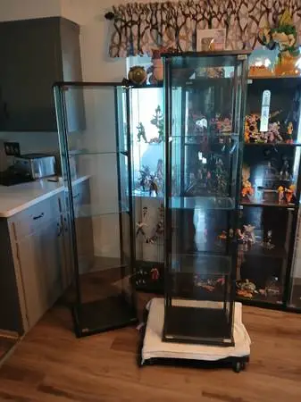 Glass Cabinets