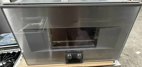 Gagganeu Stainless Steel 24” Inch Wide Speed Oven