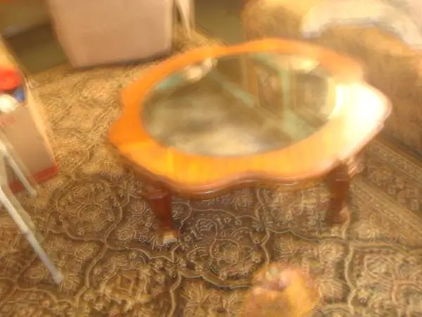 4 pc coffee table set