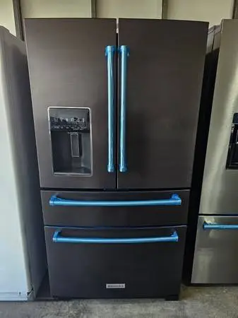 New KitchenAid Refrigerator Four Door