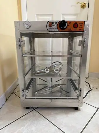 Heat max food warmers oven