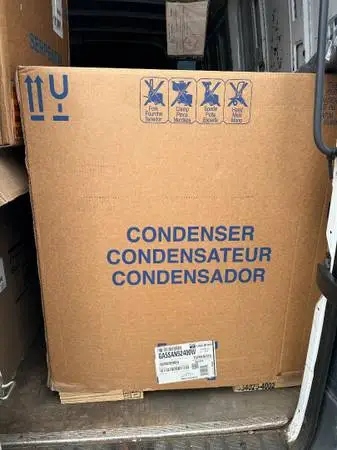 New Carrier 2 Ton Condenser, R-454B 17 SEER2 or 18 SEER, A/C