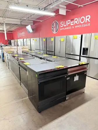 TONS OF STOVES IN STOCK