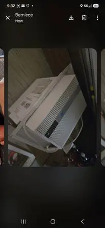Large window AC