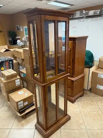 Curio Cabinet - Display Cabinet