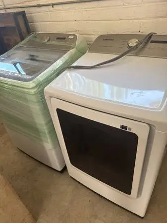 2026 Samsung Washer & Dryer