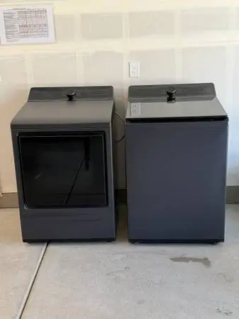 LG Thinq Washer and Electric Dryer