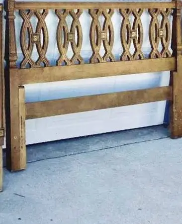 Mid century headboards/ queen beds/ king and full &  Mirrors