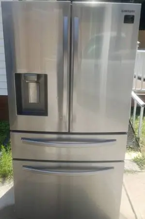 Samsung French 4 Door Refrigerator (Stainless Steel)