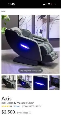 Massage Chair like New