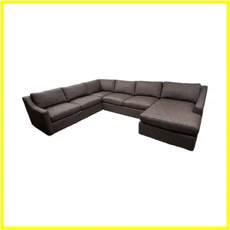 Arhaus Ashby Collection Sectional With Chaise Lounge, Wiley Earth