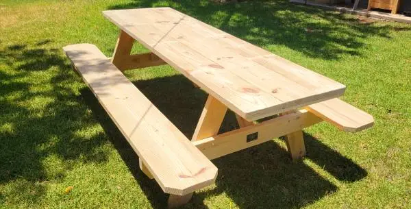 8 ft. PICNIC TABLE AVAILABLE!