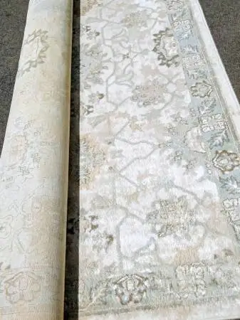 8 x 10 Indoor Area Rug Bazaar Luminous Ivory