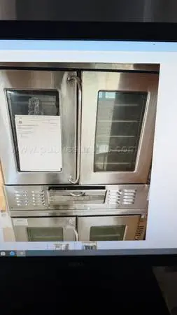 Nice Used Blodgett Oven; Stainless Steel