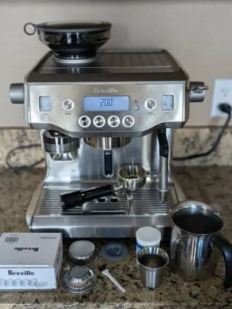 Breville Oracle dual boiler espresso machine
