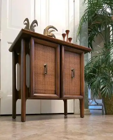 ►Mid Century Modern Nightstand, Occasional Table or Entry Console