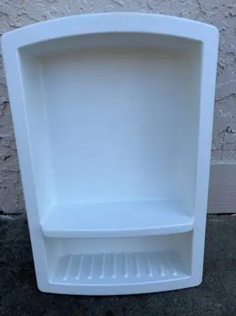 Recessed Shower Niche Shelf For Shampoo Storage