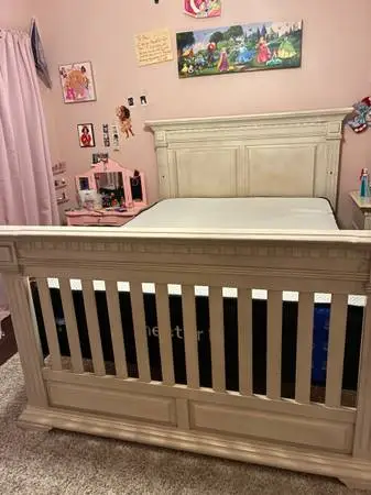 Full size bed & mattress