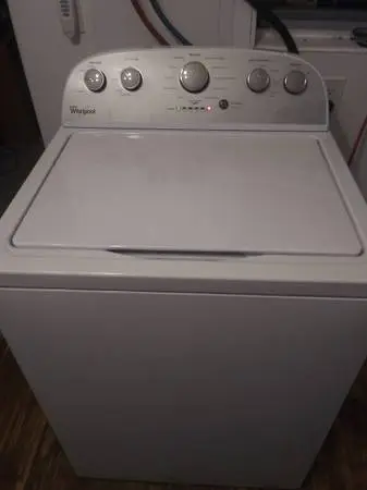 Whirlpool Washing Machine Super Cap Plus with Deep Water Wash