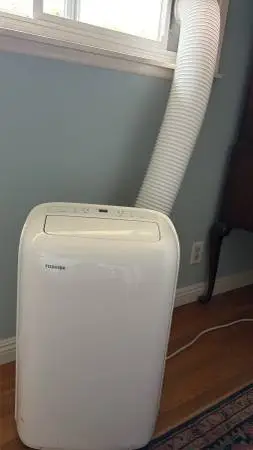 Toshiba portable air conditioner