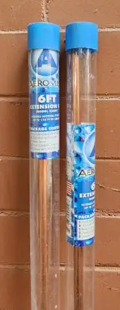 Aero Mist 6 FT Copper Prefabricated Mist Line (New)