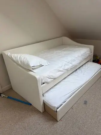 FREE Trundle Daybed and twin mattress - Very Lightly Used