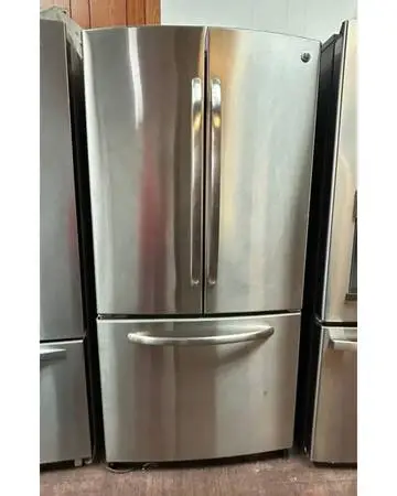 General Electric French Door Refrigerator Stainless Steel