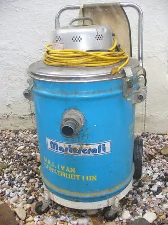 Mastercraft Wet Dry Commercial Vacuum Industrial Poly Tank Attachments