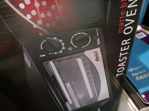 Brand new toaster oven