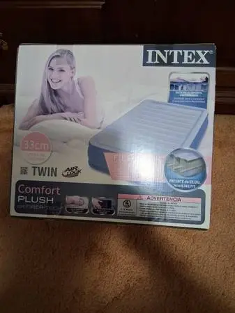 Twin Intex Air Lock Mattress
