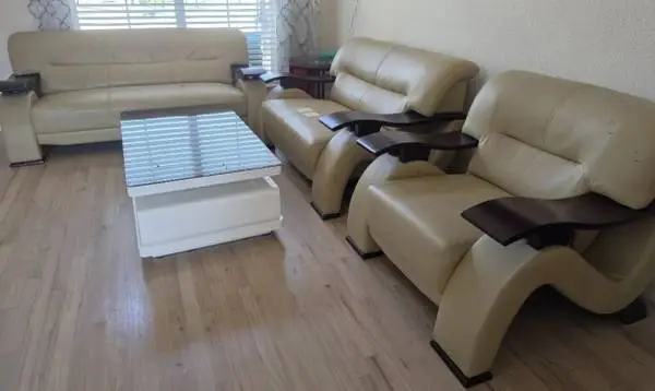 Premium Sofa 3 seater, 2 seater, Love seat. Divani Casa Designer. Asking 130 $ M