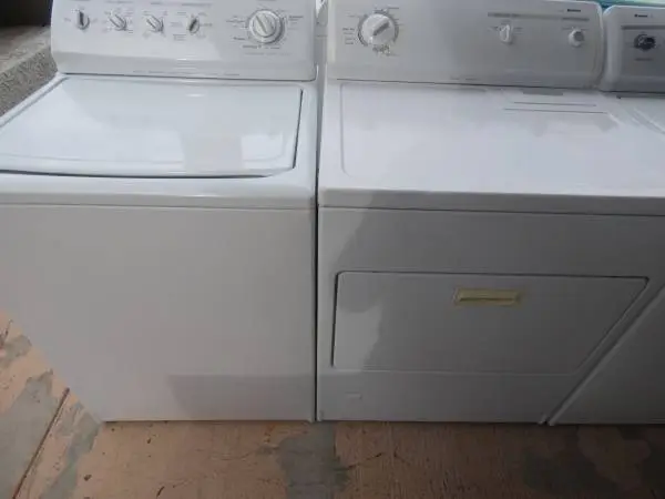 KENMORE WASHER/GAS DRYER 90 day warranty some delivery