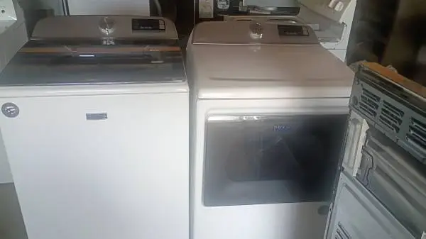 Washer and Dryer Set super capacity90 Day Warranty Free Local Delivery