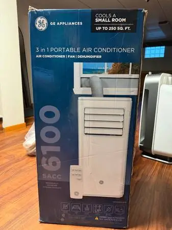 GE portable air conditioner