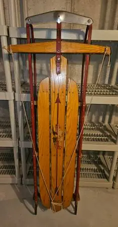 Flexible Flyer 60 - J wood sled