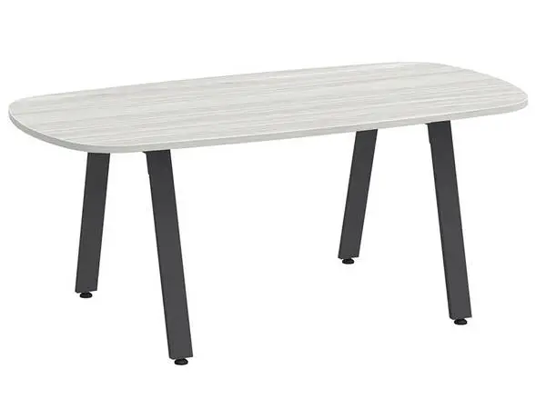 *7 Colors New 6,8,10+ft Arena Shape Metal Base Conference Table