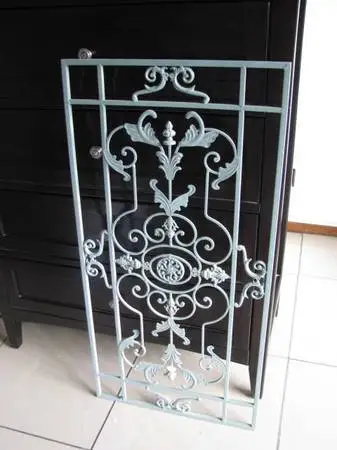 Heavy Wall Hanging Iron metal ART--20W X 40 H