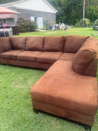 Extravagant Sunday furniture sale everything goes