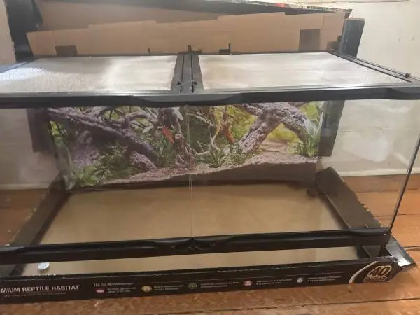 Zoo Med Terrarium
