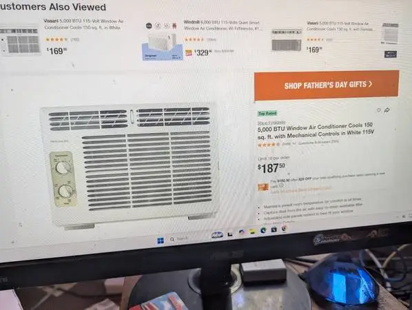AC window works Great