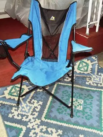 portable CHAIR Folding GCI Outdoor Patio Lawn Camping Furniture w Bag