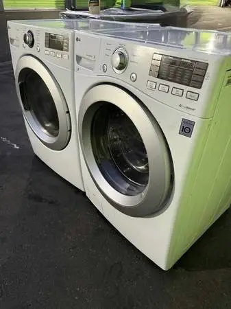Lg washer and dryer
