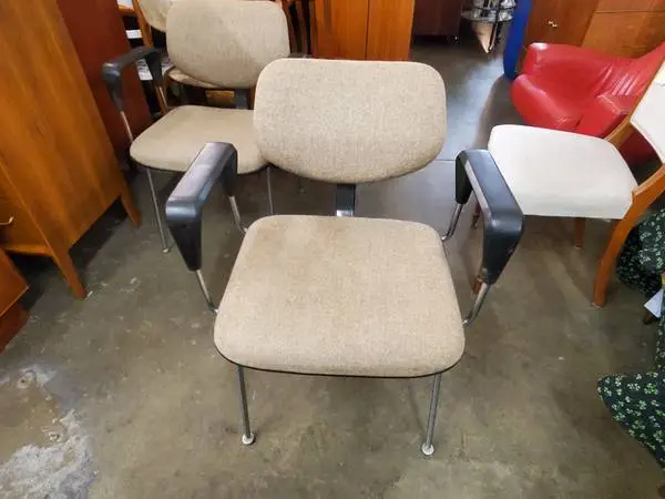 vintage 60s Lounge chair By Gispen made in Denmark