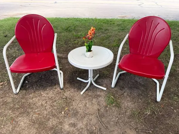 Patio set