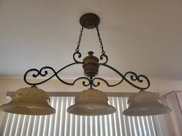 Large Luxury Bar, Kitchen, Dining Room Black Finish Light