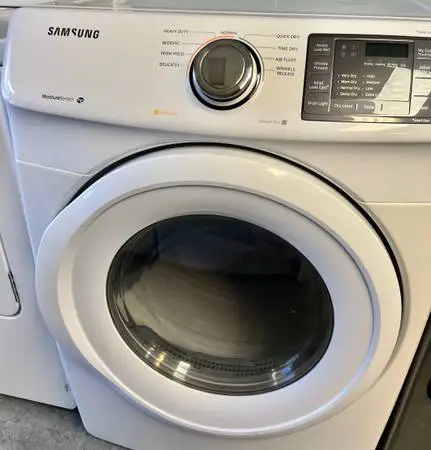 Samsung Front Load Electric Dryer