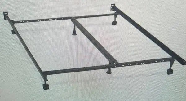 Keyhole Adjustable Bed Frame