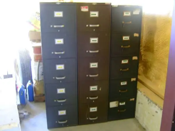 Assorted Office Furniture-Chairs, file cabinets